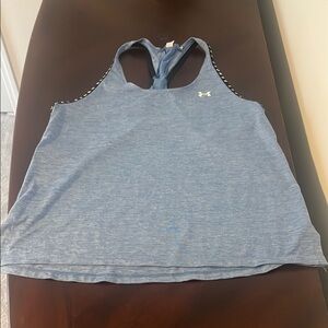 Under Armour Women's Blue Tank Top